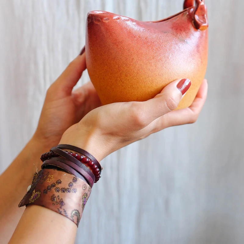 Ceramic work