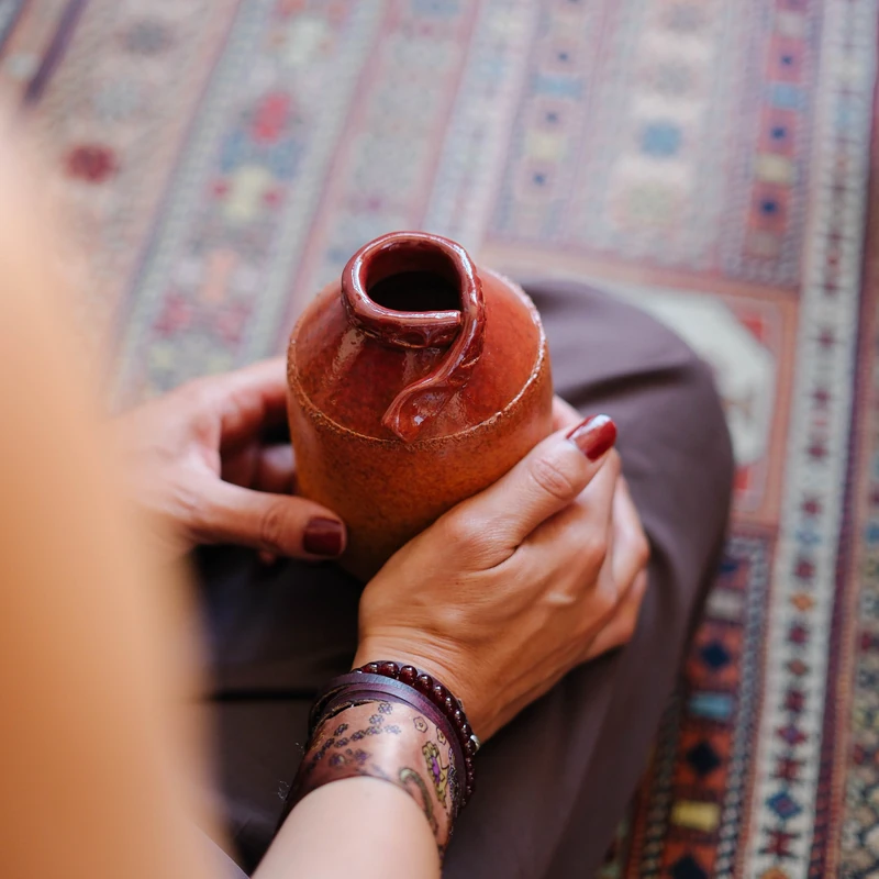 Ceramic work